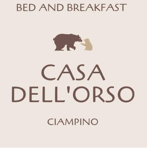 La Casa Dell'Orso Bed & Breakfast Ciampino Luaran gambar